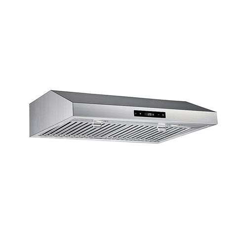 30-inch 460cfm under cabinet range hood in stainless steel|undermount range hood.